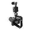4K 64MP Digital Camera with Microphone, HD Night Vision WIFI Video Camera Camcorder with Fill Light, 16x Digital Zoom, 3.0inch IPS Screen, 120 Degree Wide Angle Vlogging Camera #5