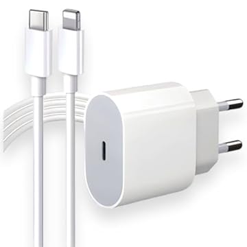 Cabo Usb-C-Lightning + Fonte Carregador 25W Turbo Compatível iPhone X Xr SE 11 12 13 14 Premium LAGUS IMP.