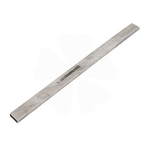Machinist Metalworking Cutting Lathe HSS Tool Bit 3mm x 12mm x 200mm By Fuxell