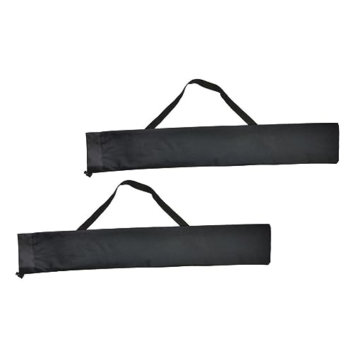 LIOOBO Bag Hiking Poles Collapsible Storage Bag Trekking Pole Pouch Lightweight Durable for Camping Trekking