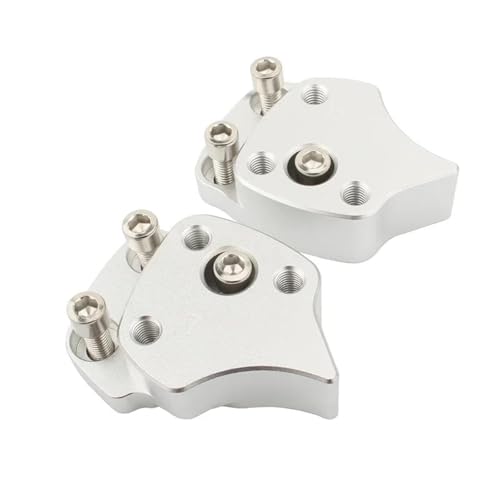Soporte elevador de manillar para FJR 1300 2001-2005 con adaptador de posición hacia atrás de aluminio 4
