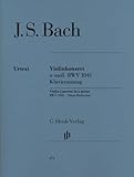 Bach: Violin Concerto in A Minor, BWV 1041