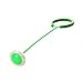 Produktbild Leezo Blinkender Springring für Kinder, Outdoor-Spaß, Sport-Spielzeug mit LED-Leuchte für Kinder, Springspielzeug, Kraft-Reaktions-Training, Spiel für Kinder und Eltern