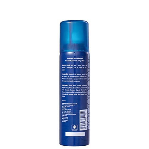 Fiorucci Desod. Aerosol Monsieur 120 G - 170 Ml