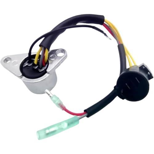 PHOVYAFI Rettificatore del regolatore di Tensione a 3 Fili Compatibile per Modelli Motori a 4 Tempi da 10 CV 15 CV 0585081 1535081 0388955 0390124 1935081