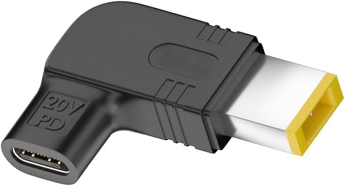 Type-C変換 LENOVO/NEC/ThinkPad X1 Carbon Legion 11.0×4.5mm(20V)ノートPC 100W対応 充電器 USBPD 変換アダプター DC電源 トリガープラグ USBタイプC DCプラグ (11-4.5 LENOVO/NEC/ThinkPad X1 Carbon Legion)
