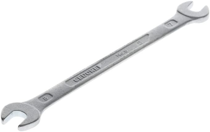 GEDORE 6 7x8 Double Open Ended Spanner 7x8 mm