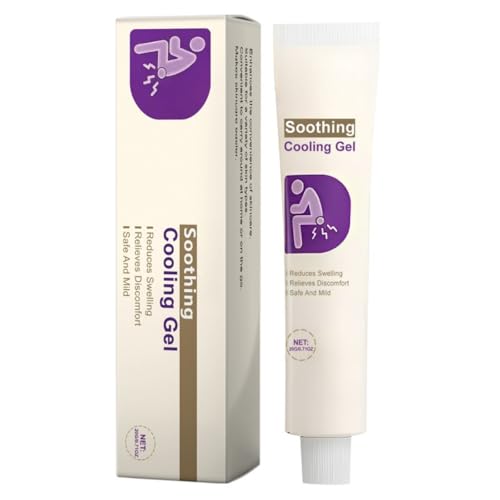 Gel apaisant pour l'anus crème nourrissante post-partum 50ml