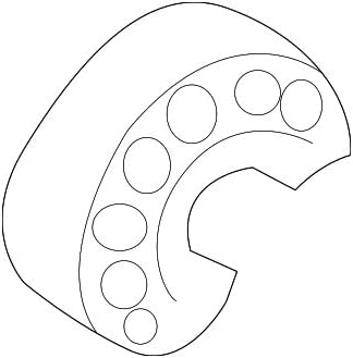 for Ford Drive Axle Shaft Bearing 3W1Z1225AAOpens in a window or tab
