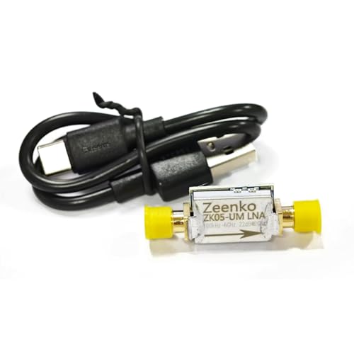Image of AURSINC ZK09‑UM LNA Module,100kHz‑10GHz 21dB Gain USB‑Powered Preamp