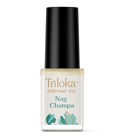Nag Champa - Triloka Perfume Oil - 1/8 Ounce Bottle Cover