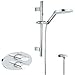 Produktbild Grohe 34278 Grohmaster Schutzhelm G3000 Cosmo BIV Dusche Set
