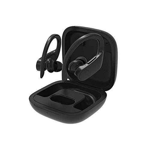LIIAV Auriculares inalámbricos Auriculares Bluetooth Auriculares Deportivos con Auriculares Earhooks Auriculares de micrófono incorporados for Entrenamiento