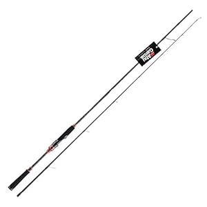 hengel Spinning/gieten hengel High Carbon Rod Body Macht Hengel met handvat-Casting C802ML 2.44m Hengel (Size : SpinningS802ML 2.44M)