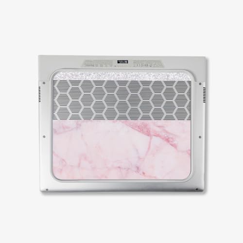 Image of MightySkins Skin Compatible with Alienware X14 R2 (2023) Full Wrap Kit - Girly Marble Dazzle | Protective, Durable, and Unique Vinyl Decal wrap Cover | Easy to Apply & Change Styles | Made in The USA