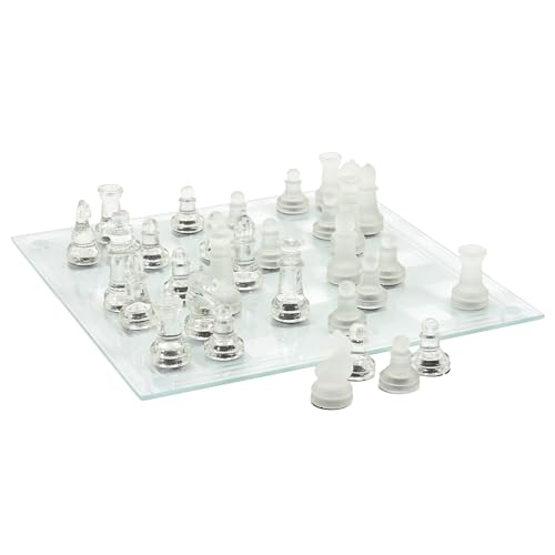 Jeu d'échecs en verre compact anti-encombrement MISTER GADGET - 6