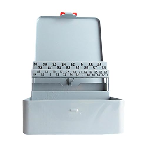 Fxzqgnh Boîte de Rangement pour Perceuses, Coffret Métallique Vide, Robuste, Professionnel, Capacité de Rangement, Compact