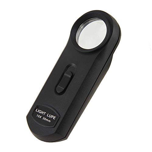 Babimax - Juego de lupas luminosas con luz LED, color estilo 1