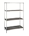 Super Erecta Shelf? Solid Shelving, All-Stainless Steel, Metro???