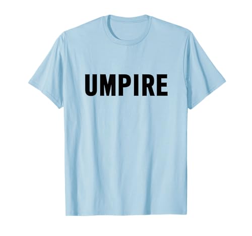 Umpire Shirt for Baseball, Umpire Tshirt, Softball Umpire T-Shirt