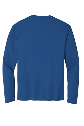 SPORT-TEK Long Sleeve PosiCharge Competitor Tee - ST350LS - Royal - L
