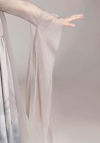 Disfraz de Fantasma Dama Blanca para Niñas Small miniatura 4