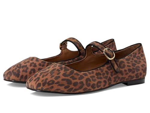 Seychelles Women's Magnolia Leopard Mary Jane Flat