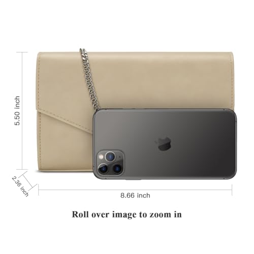 Image of GM LIKKIE Clutch Purses for Women, Evening Crossbody Envelope Handbags