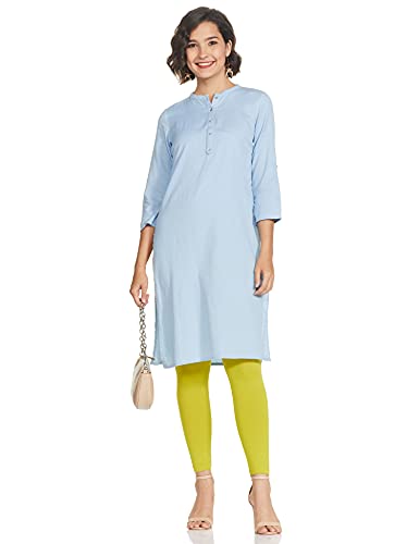 Image of Max Women's Regular Fit Lime Leggings XL