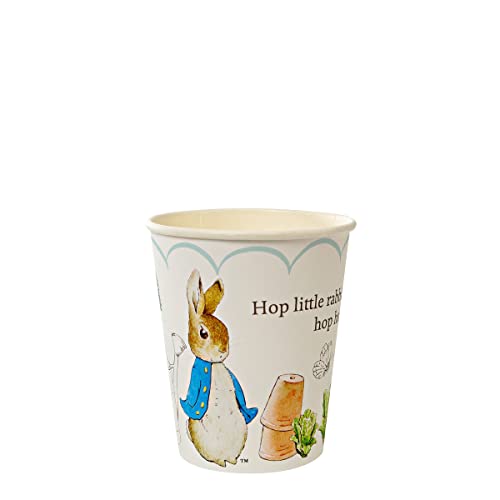 Meri Meri, Peter Rabbit Scallop Cups, Birthday, Party Decorations