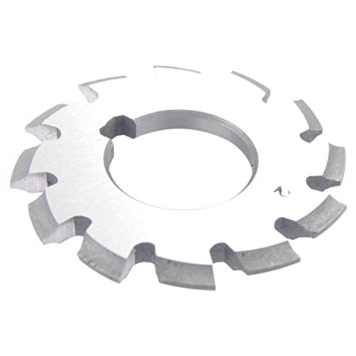 Cortador de engranajes paso 20P HHIP 2041-2051 fresa numero 5 para fabricacion de piñones 3