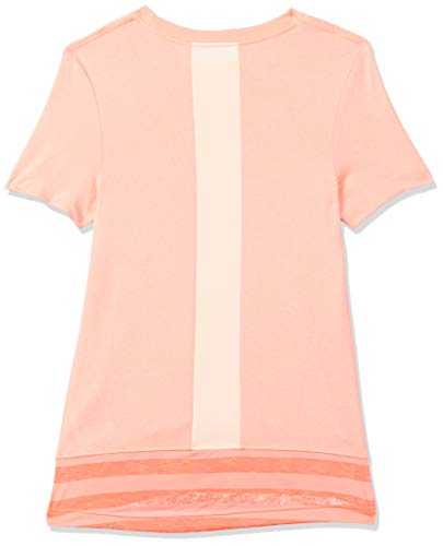 Image of Nike Girl's Polyester Stars Regular Fit T-Shirt