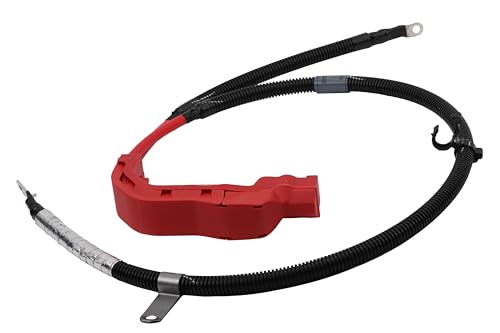 2021 Chevrolet Express & GMC Savana Safety Recall N202325160 Battery Cable Short Circuit 9 GM Genuine Parts 25875320 Starter Solenoid Cable