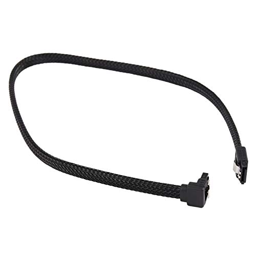 Cable de datos SATA 3.0 III 50 cm ángulo derecho miniatura 7