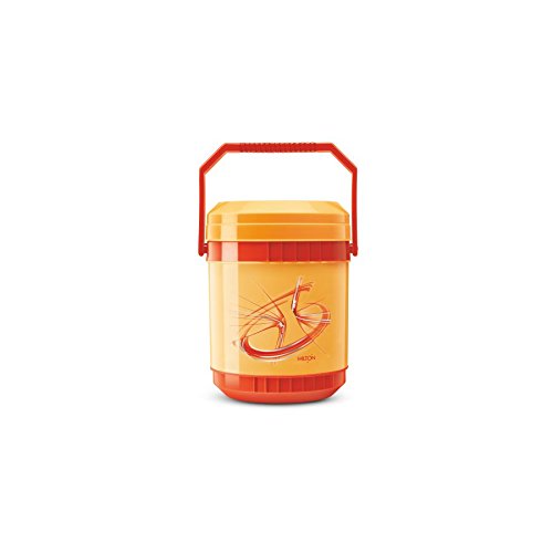 Image of MILTON Mariner Deluxe 3 Plastic Leak Lock Tiffin Box Set, 4-Pieces, Orange
