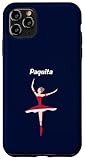 PAQUITA BALLET Bailarina Bailarina Pointe Tutu Dance Graphic Carcasa para iPhone 11 Pro Max