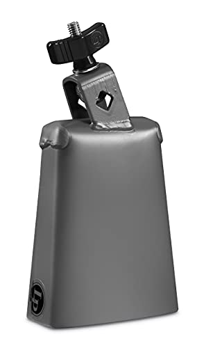 Latin Percussion Black Beauty Cowbell, szary, USA LTD, 12,7 cm (LP20US)