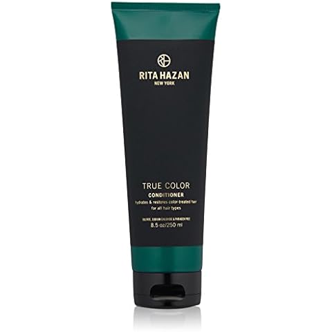 Rita Hazan True Color Conditioner For Color Treated Hair Hydrates Without Weighing Hair Down, 8.0 oz Cover