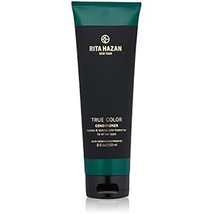 Rita Hazan True Color Conditioner For Color Treated Hair Hydrates Without Weighing Hair Down 8.0 oz