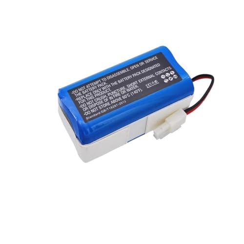 Batería de iones de litio con celdas de 2600 mAh para máxima autonomía 5