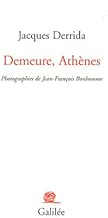 Download Demeure, Athènes PDF