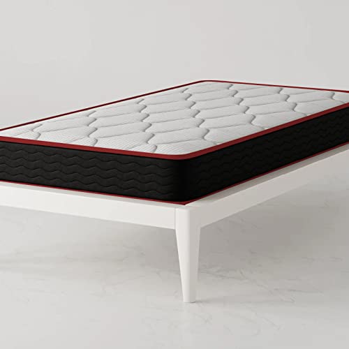 IZTOSS Matelas 90x200 - Épaisseur 16cm - Luxe Matelas de Lit d'Adulte et d'enfant - Mousse à Mémoire - 7 Zones de Confort Mousse Mémoire Adaptative