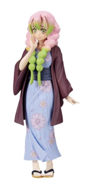 Amazon | 鬼滅 -絆ノ装-肆拾弐ノ型 甘露寺蜜璃 浴衣姿 フィギュア