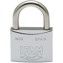Ifam 085000 PADLOCK inox50