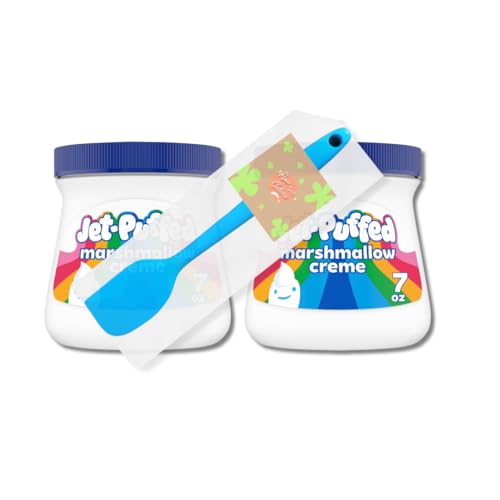 Marshmallow Cream Fluff Spread - Pack of Two 7 oz