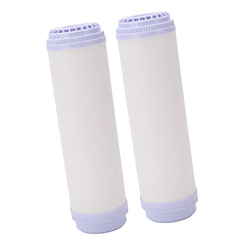 2Pcs Water Filter Uf Ultrafiltration Filtered for Water Purifier Drinking Replacement Countertop Water Filters