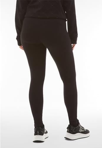 Legging en molleton Freddy pour femme pantalon de sport coton paillettes
