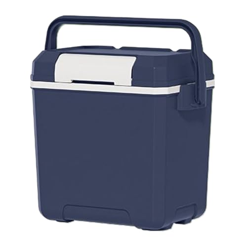 térmica compacta de 7 litros – de viaje a prueba de fugas, con asa | Caja de refrigeración ligera y compacta, apta para bebidas, aperitivos, alimentos, medicamentos, camping, P