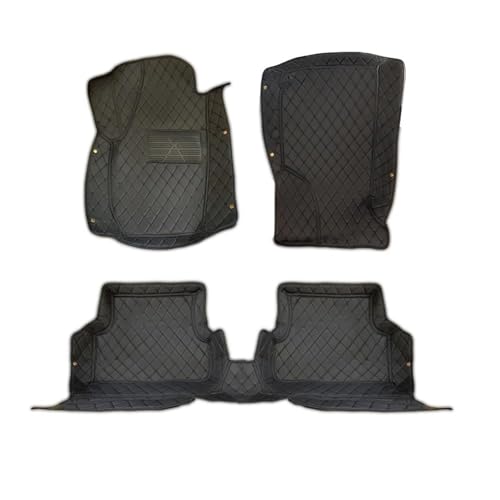 Tapis de sol voiture Ford Fusion anti-saleté en cuir PU pour résoudre l'usure de l'habitacle