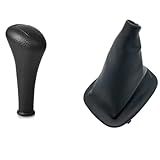 Gear Shift Knob Gaiter Boot Cover Case Collar, for Mercedes Benz C E S Class W124 S124 W126 E190 W190 W201 W202 W123 W140 W463